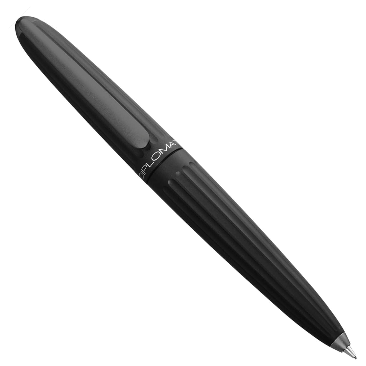 Diplomat Aero Black easyFLOW Ball Pen D40301040