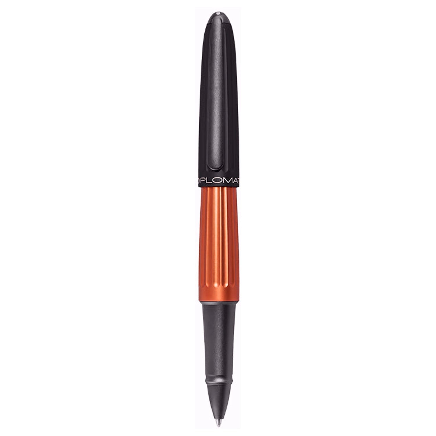 Diplomat Aero Black/Orange Roller Ball Pen D40313030