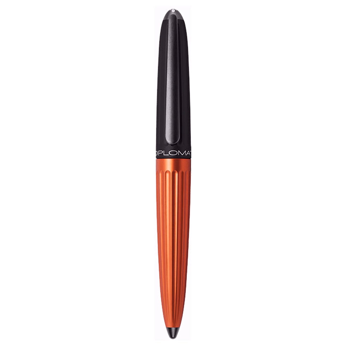 Diplomat Aero Black/Orange Roller Ball Pen D40313030