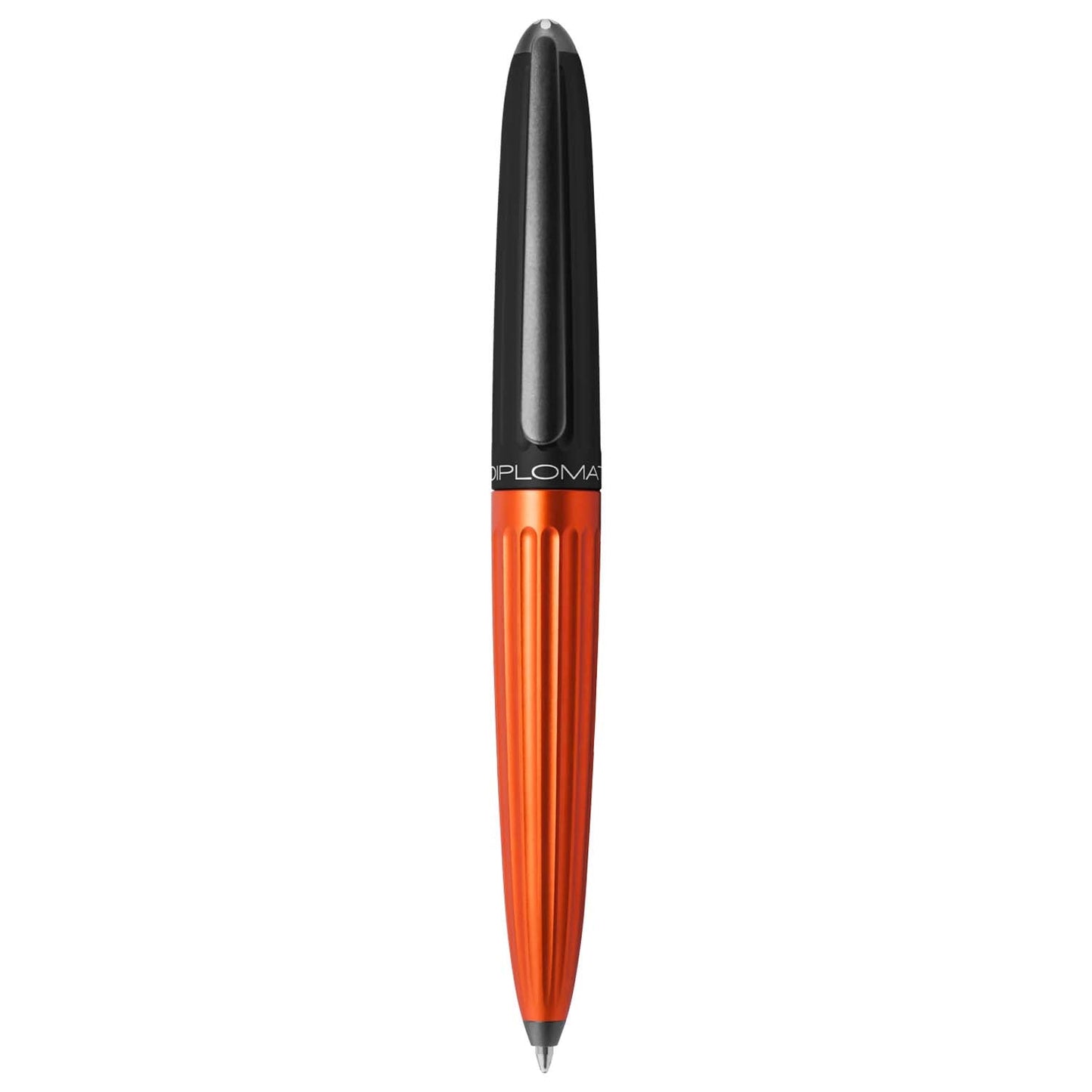 Diplomat Aero Black/Orange easyFLOW Ball Pen D40313040