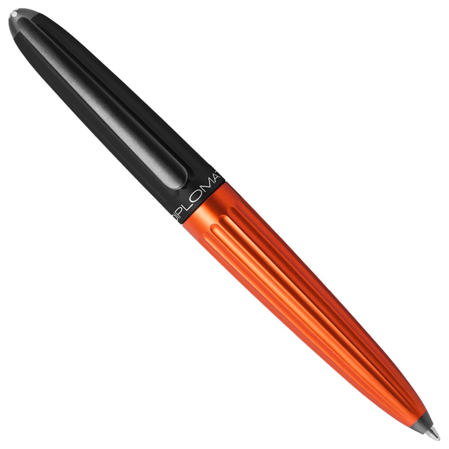 Diplomat Aero Black/Orange easyFLOW Ball Pen D40313040