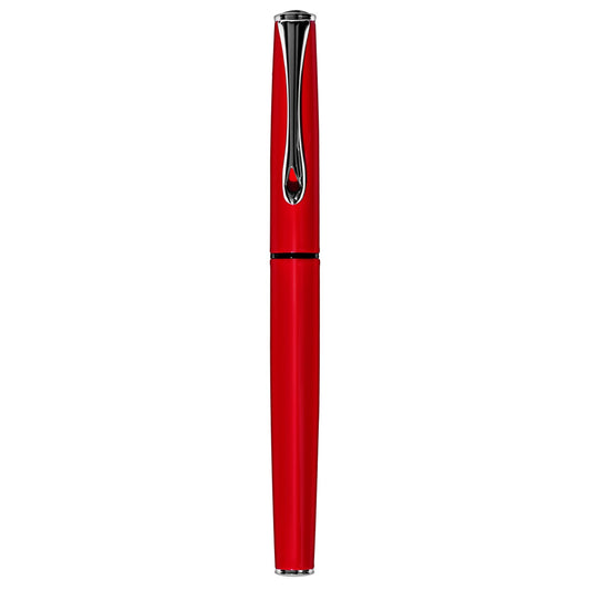 Diplomat Esteem Red Lacquer Roller Ball Pen D40601030