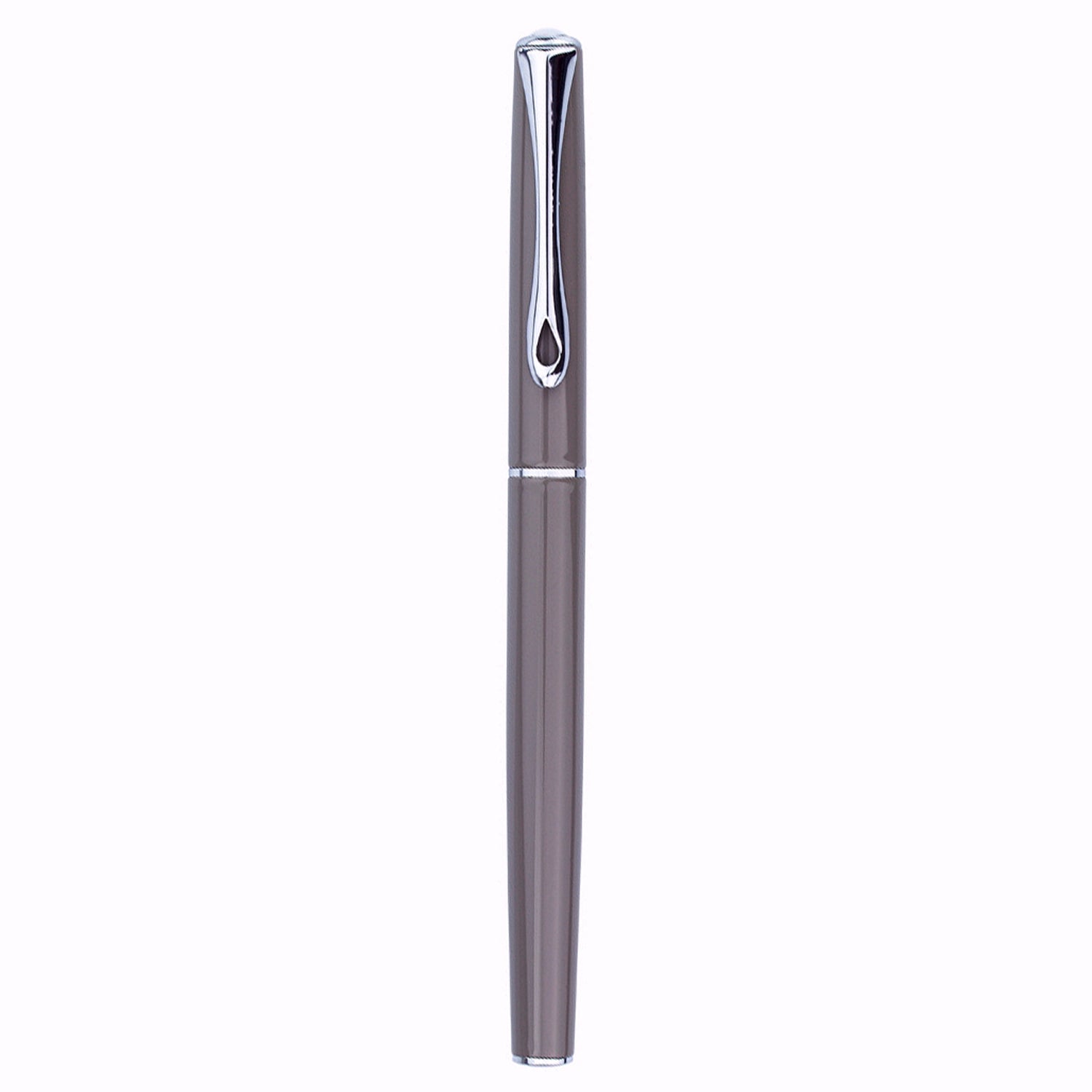 Diplomat Traveller Taupe Grey Roller Ball Pen D40704030