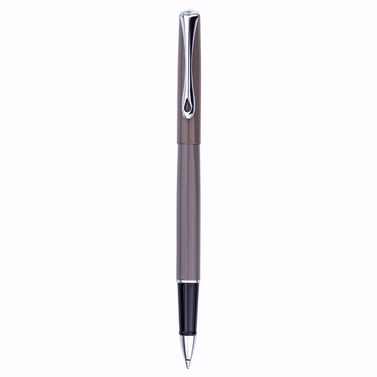 Diplomat Traveller Taupe Grey Roller Ball Pen D40704030