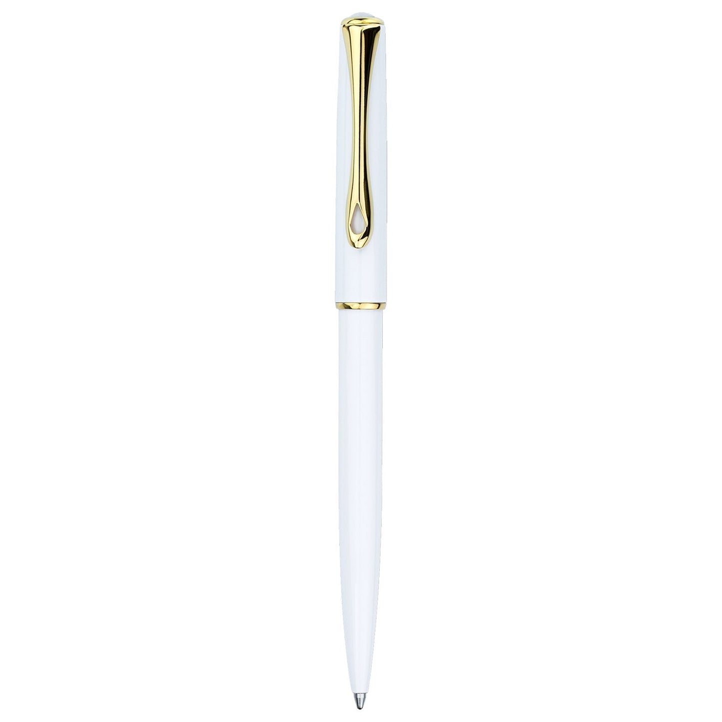 Diplomat Traveller Snow White Gold easyFLOW Ball Pen D40705040