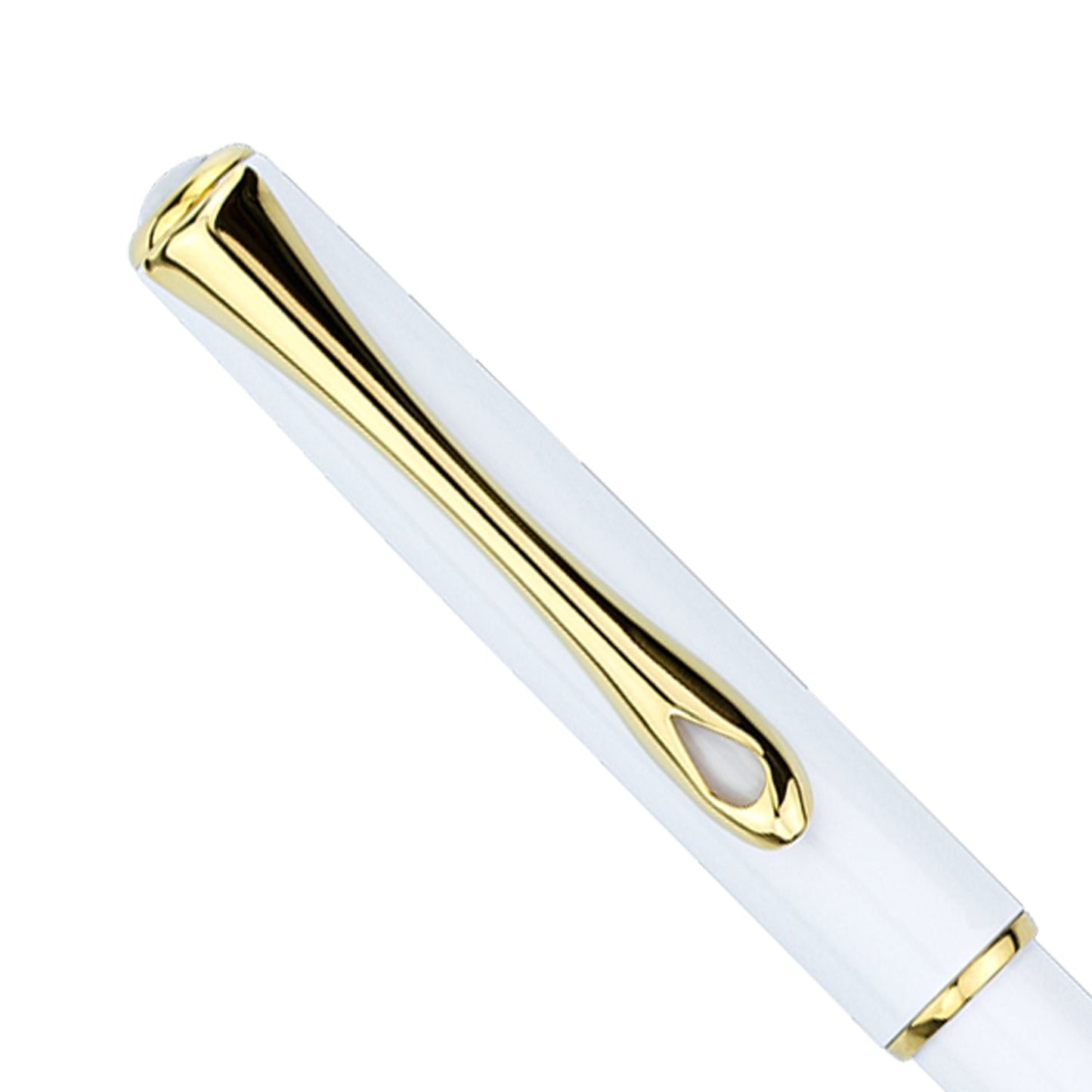 Diplomat Traveller Snow White Gold easyFLOW Ball Pen D40705040