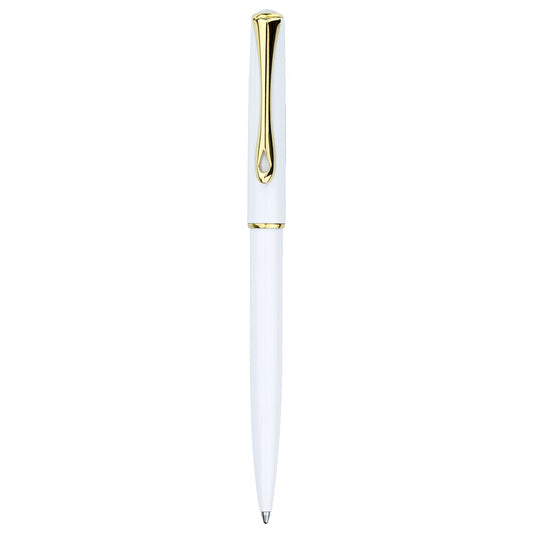 Diplomat Traveller Snow White Gold easyFLOW Ball Pen D40705040