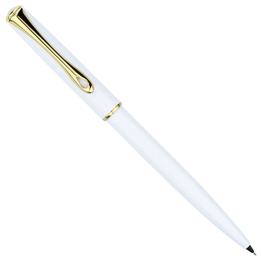 Diplomat Traveller Snow White Gold Mechanical Pencil (0.5MM) D40705050