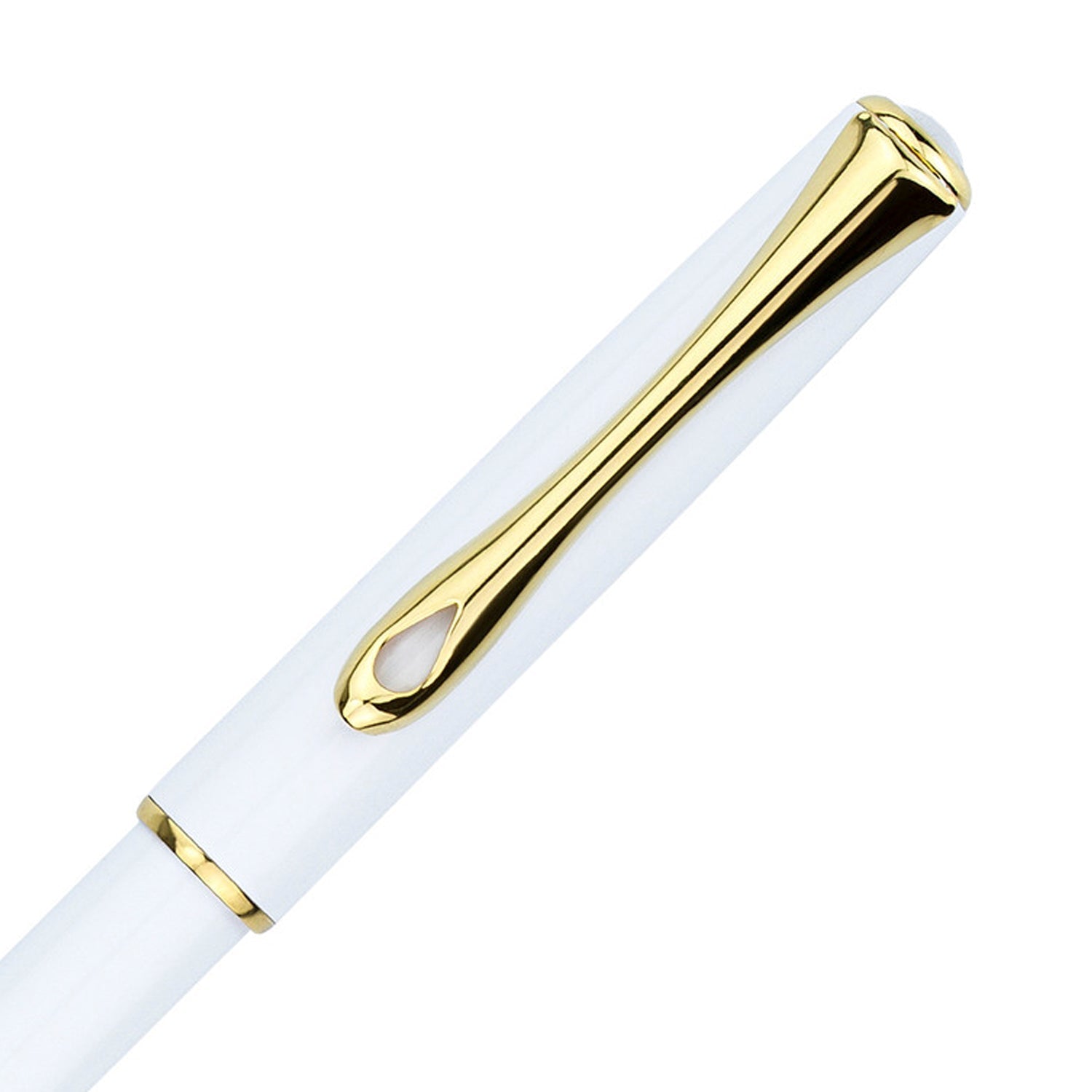 Diplomat Traveller Snow White Gold Mechanical Pencil (0.5MM) D40705050