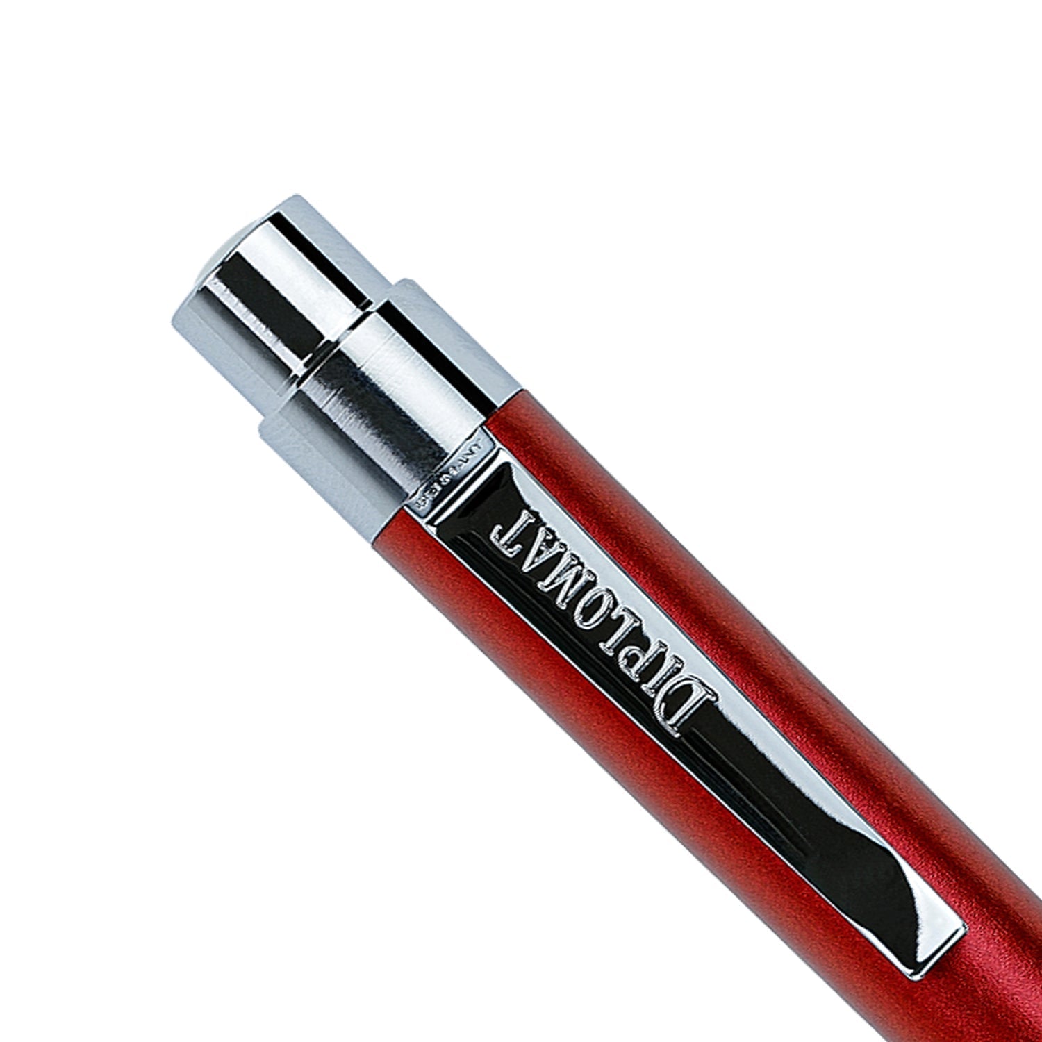 Diplomat Magnum Burned Red Ball Pen D40905040