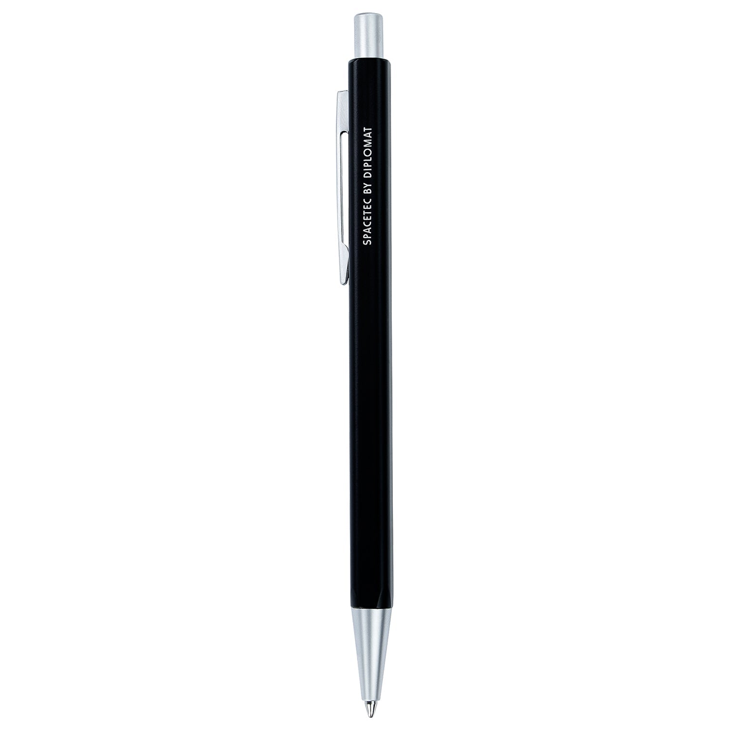 Diplomat Spacetec Q4 Black Ball Pen D41101011