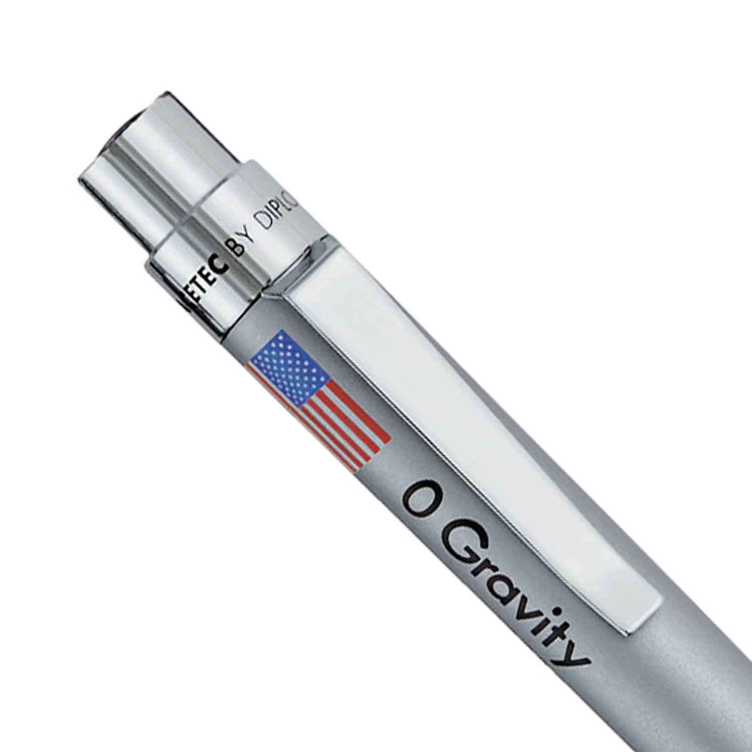 Diplomat Spacetec 0-Gravity Silver Ball Pen D90154162