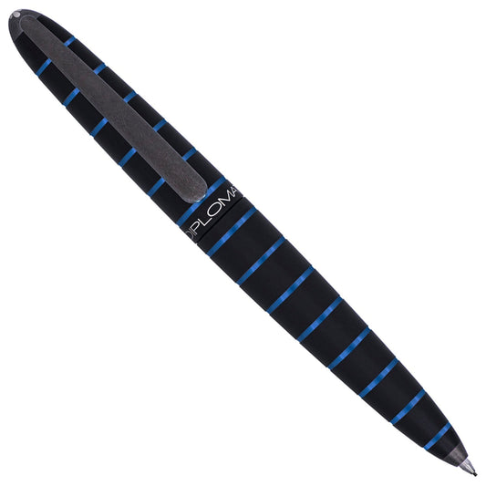 Diplomat Elox Black/Blue Mechanical Pencil (0.7 MM) D40352050