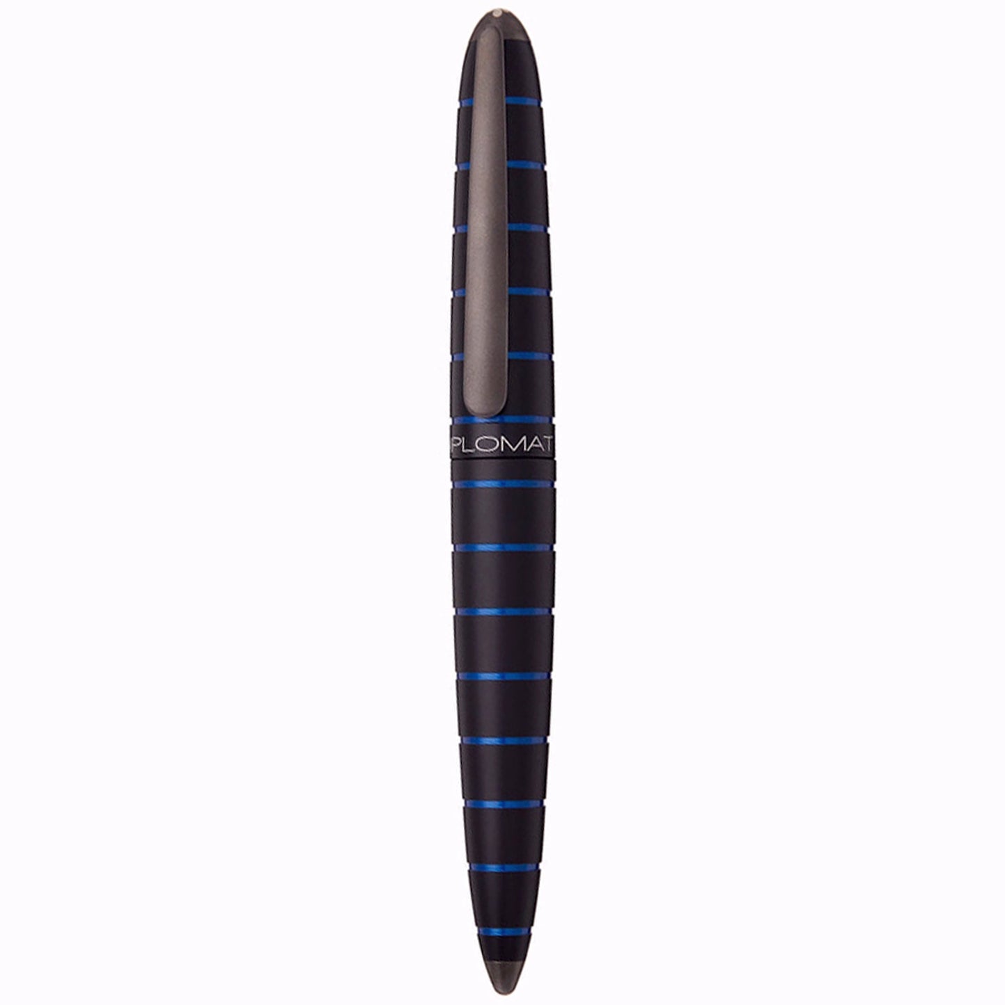 Diplomat Elox Black/Blue Roller Ball Pen D40352030