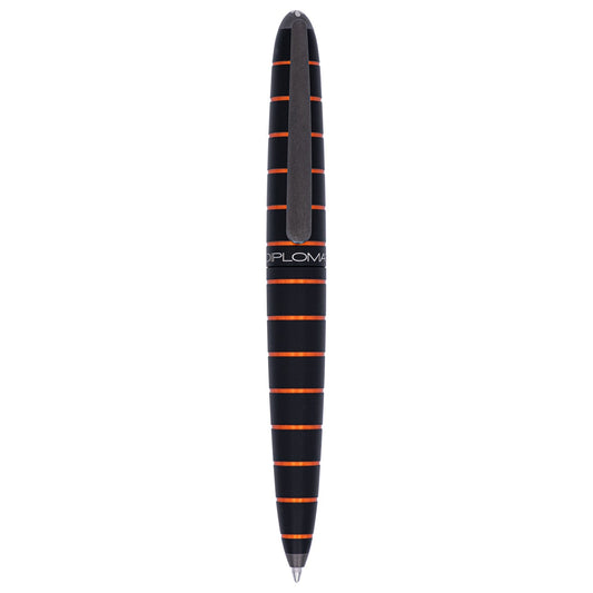 Diplomat Elox Black/Orange Ballpoint Pen