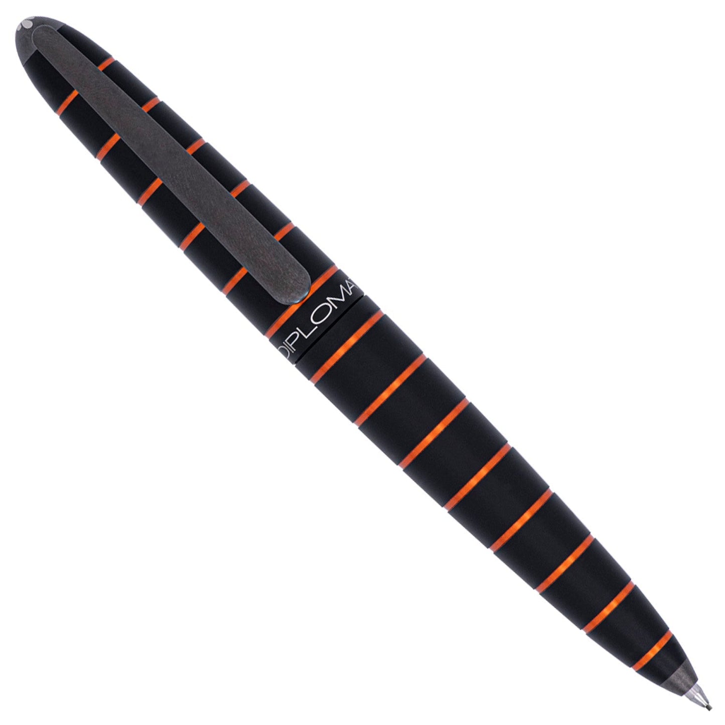 Diplomat Elox Black/Orange Mechanical Pencil (0.7 MM) D40351050