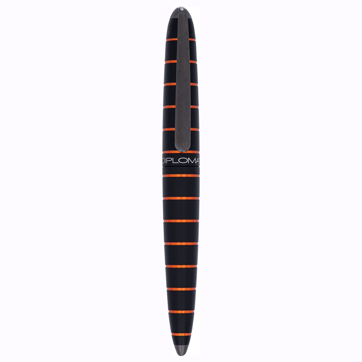 Diplomat Elox Black/Orange Roller Ball Pen D40351030