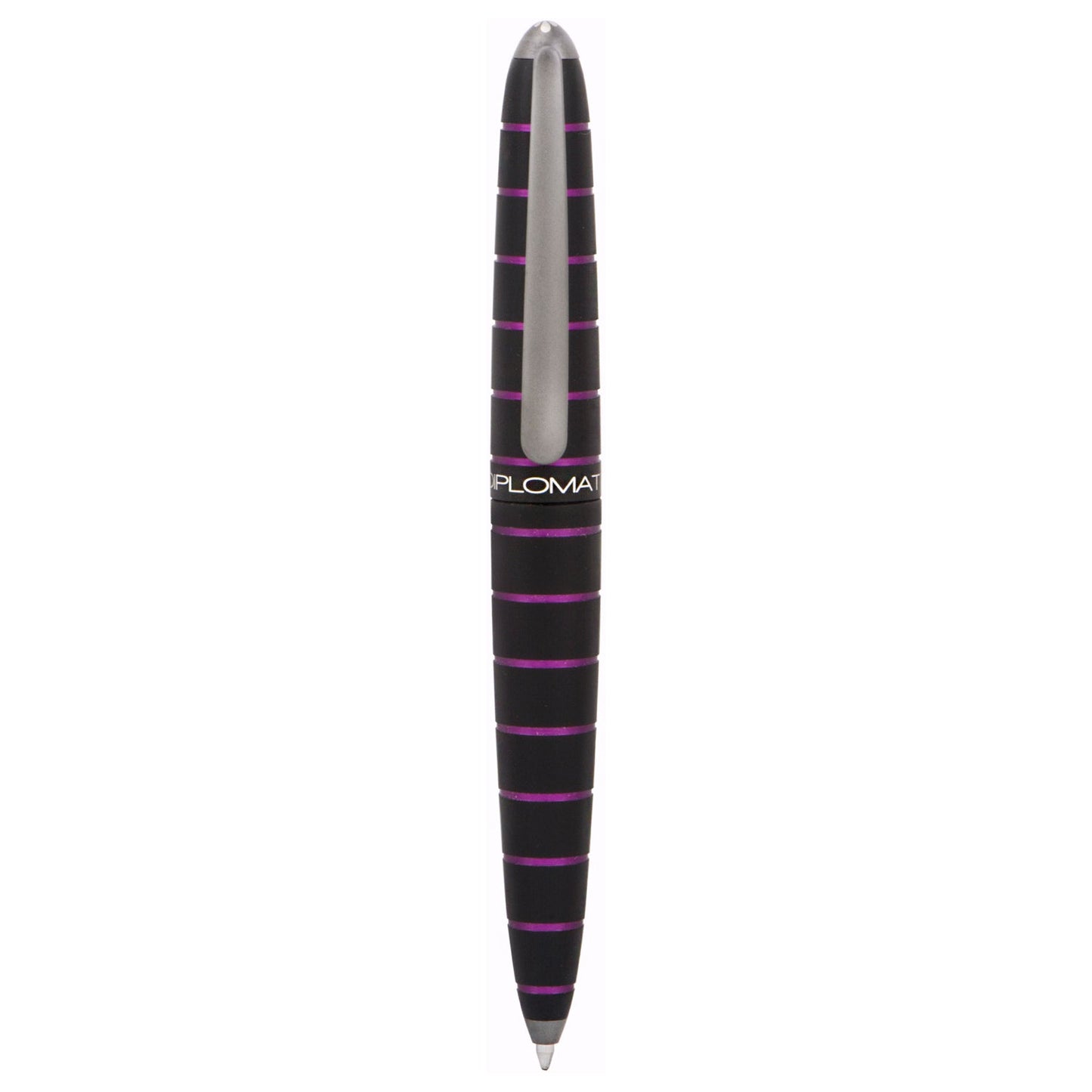 Diplomat Elox Black/Purple Ballpoint Pen