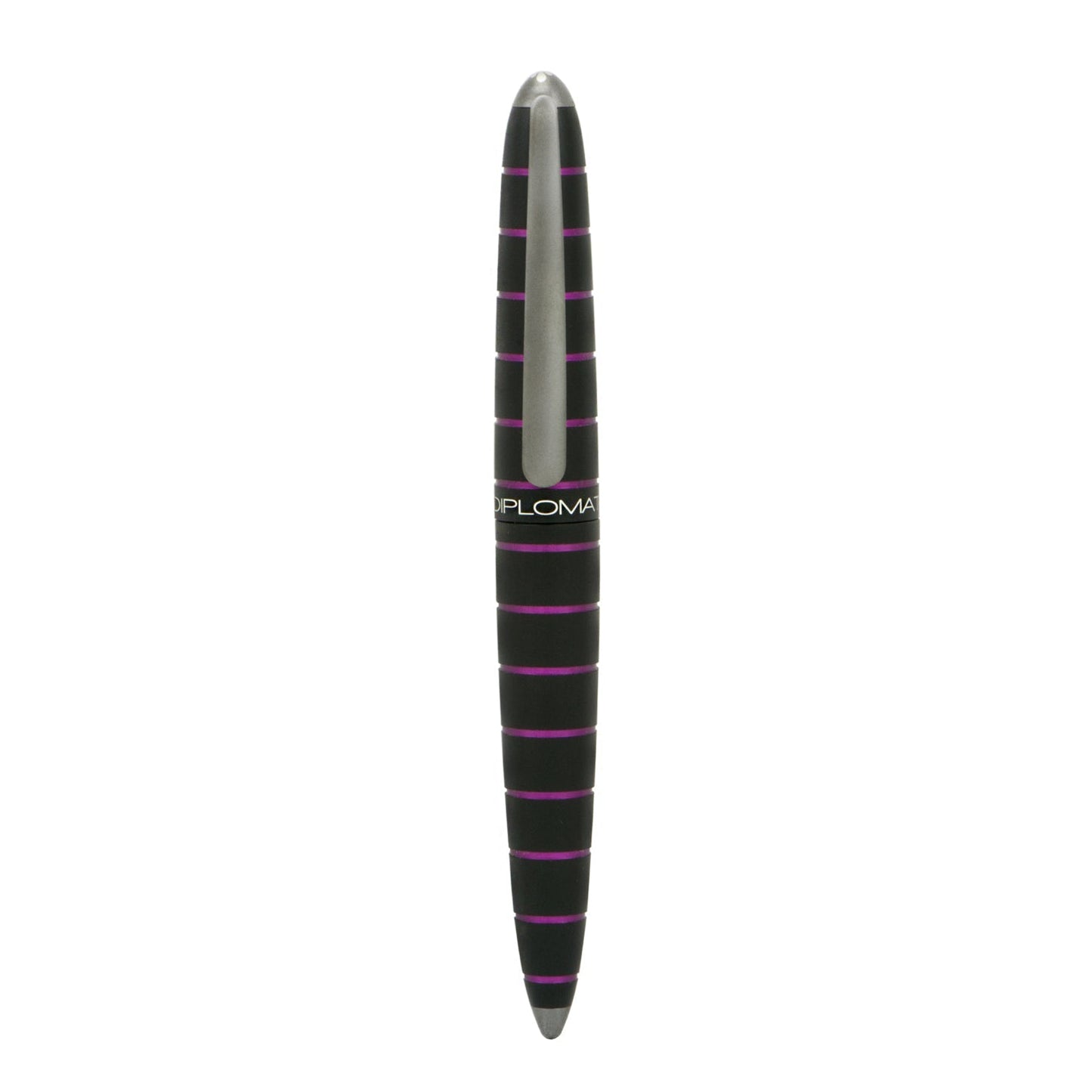 Diplomat Elox Black/Purple Fountain Pen