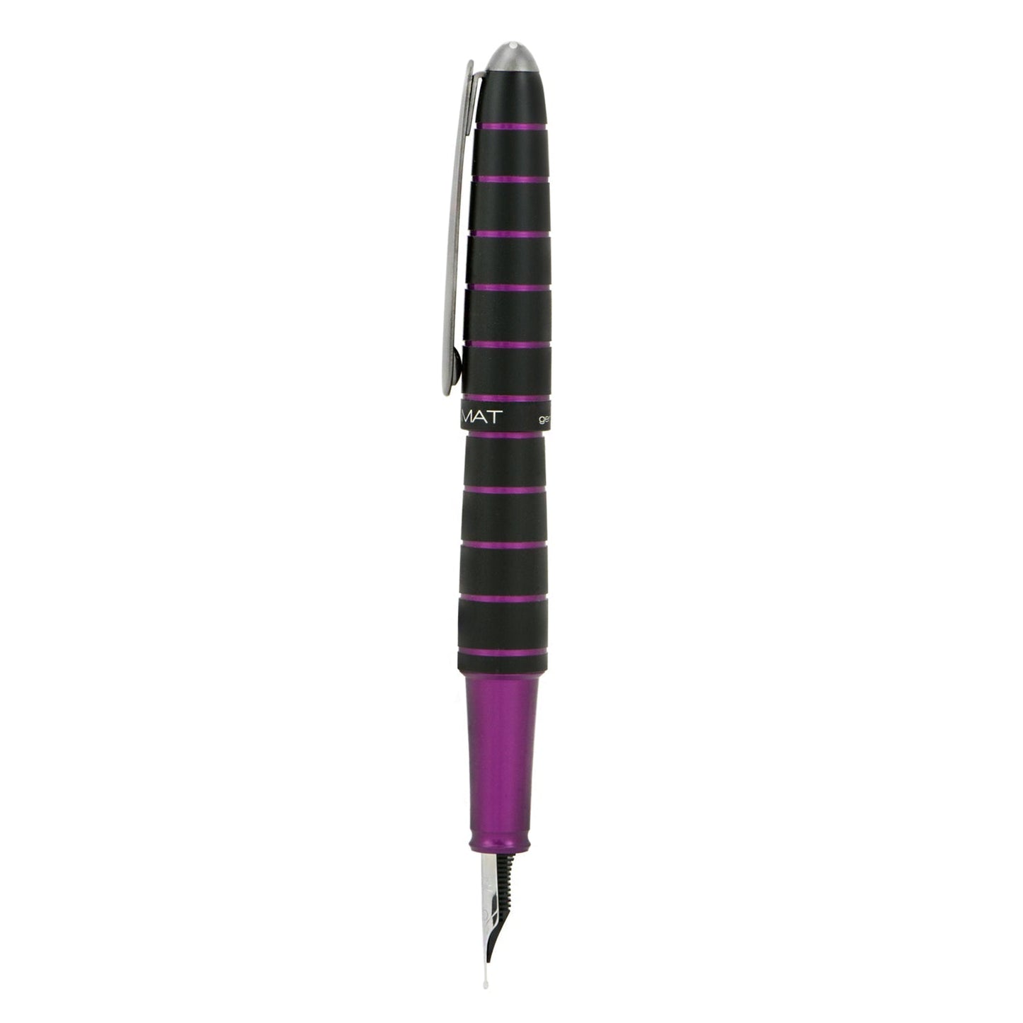 Diplomat Elox Black/Purple Fountain Pen