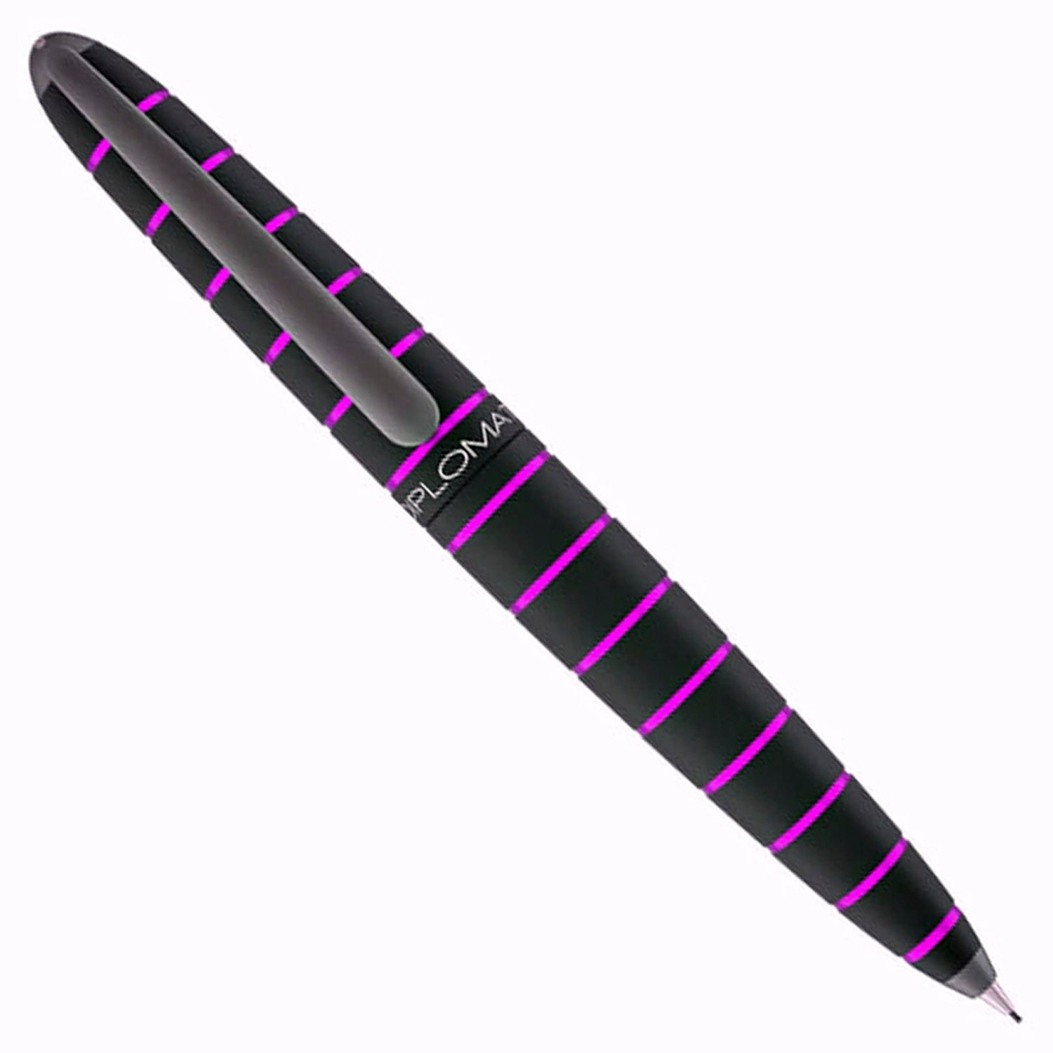 Diplomat Elox Black/Purple Mechanical Pencil (0.7 MM) D40353050