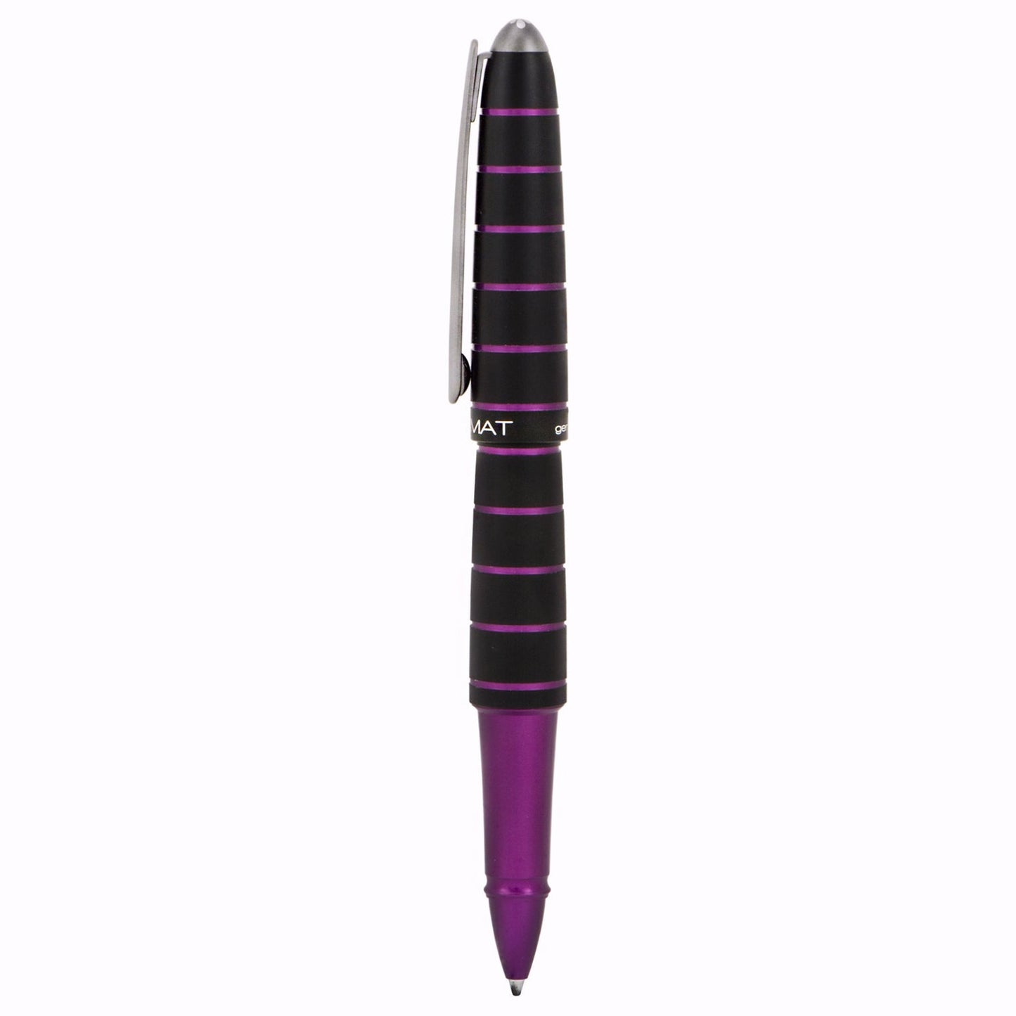 Diplomat Elox Black/Purple Roller Ball Pen D40353030