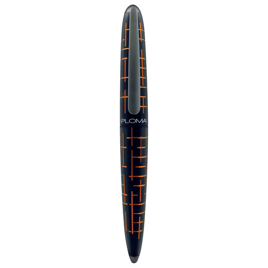 Diplomat Elox Matrix Black/Orange Roller Ball Pen D40364030