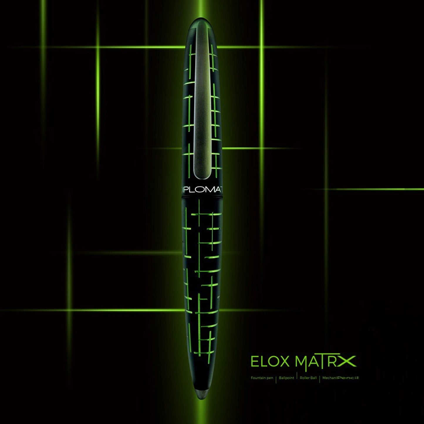 Diplomat Elox Matrix 14K Gold Fountain Pen