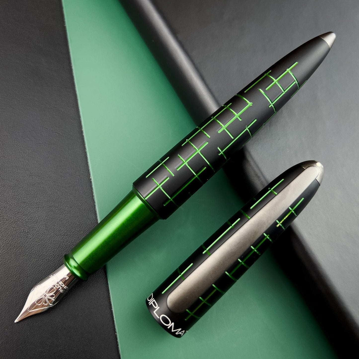 Diplomat Elox Matrix Fountain Pen