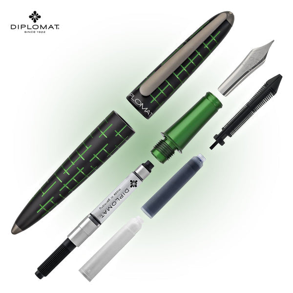 Diplomat Elox Matrix Fountain Pen