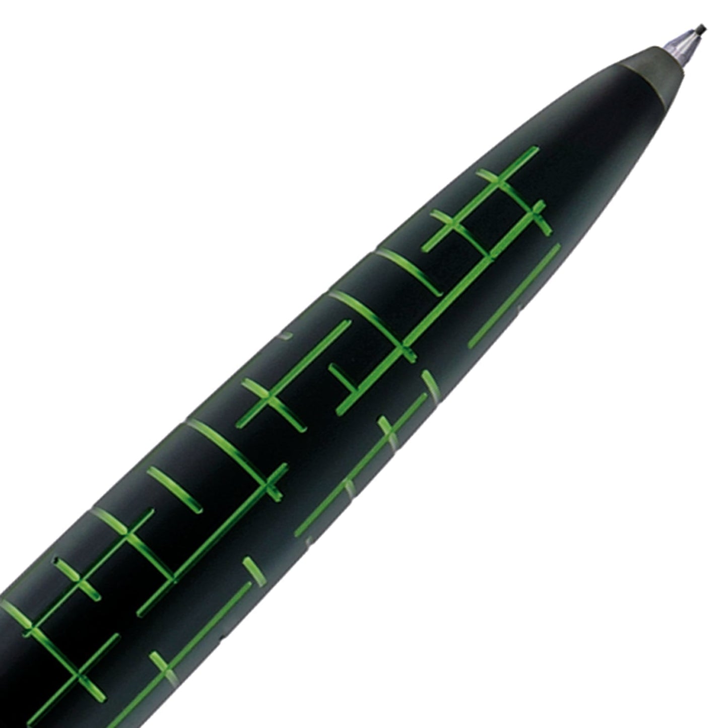 Diplomat Elox Matrix Black/Green Mechanical Pencil (0.7 MM) D40363050