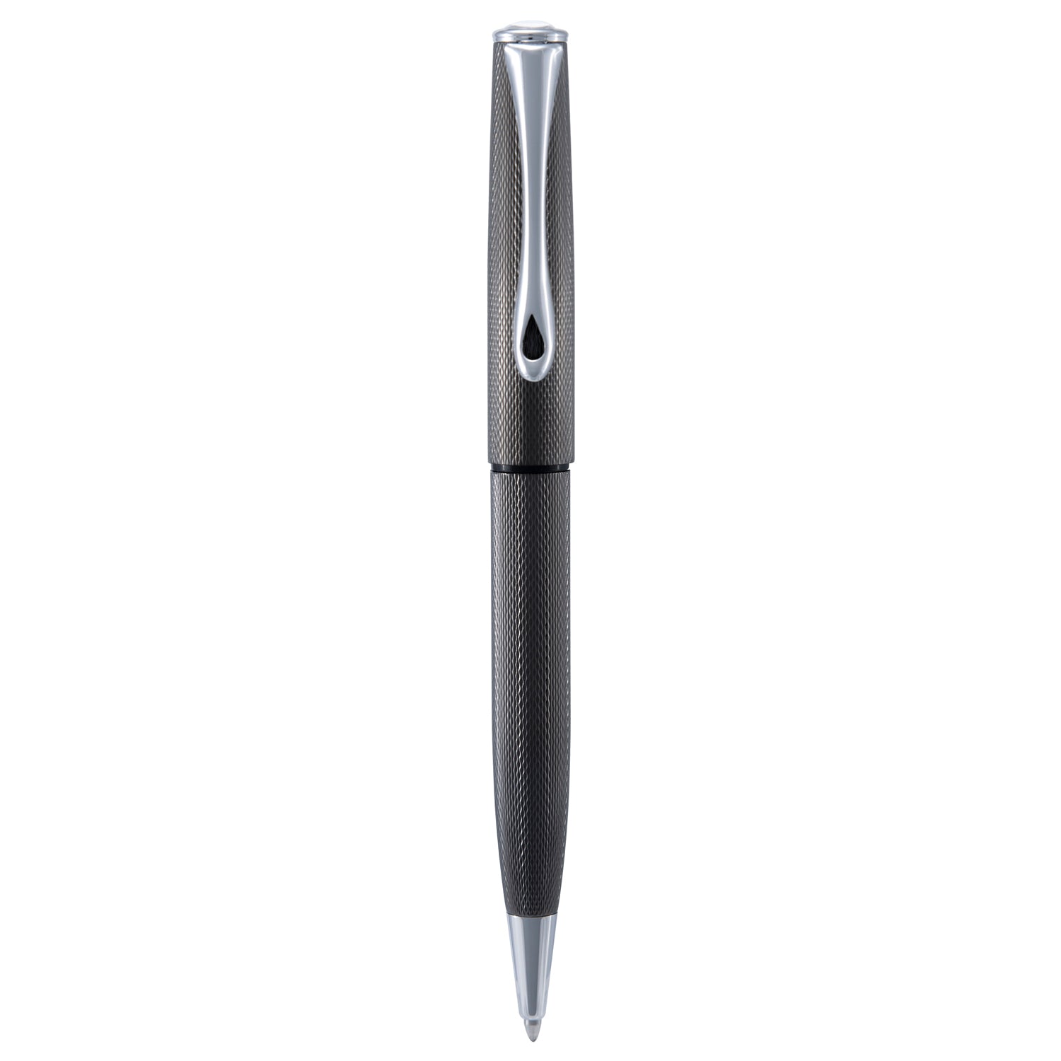 Diplomat Esteem Black Barley CT Ballpoint Pen D40605040