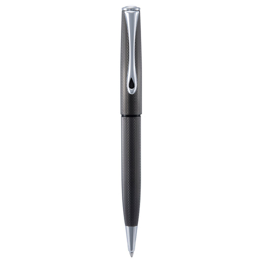 Diplomat Esteem Black Barley CT Ballpoint Pen D40605040