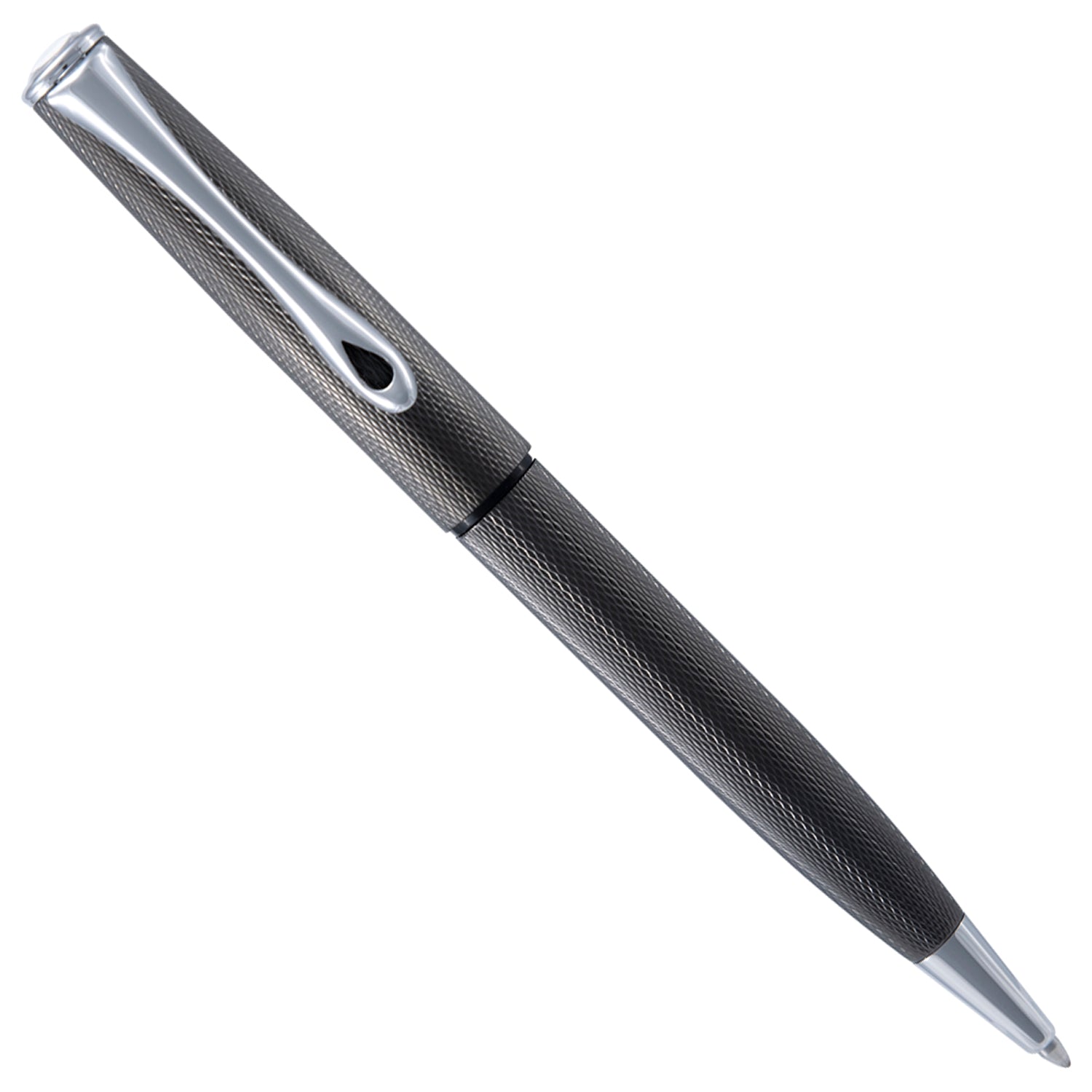 Diplomat Esteem Black Barley CT Ballpoint Pen D40605040