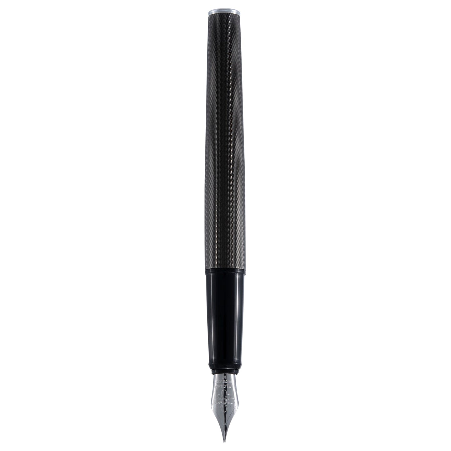 Diplomat Esteem Black Barley CT Fountain Pen