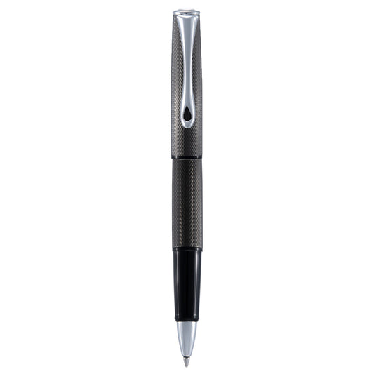 Diplomat Esteem Black Barley CT Roller Ball Pen D40605030