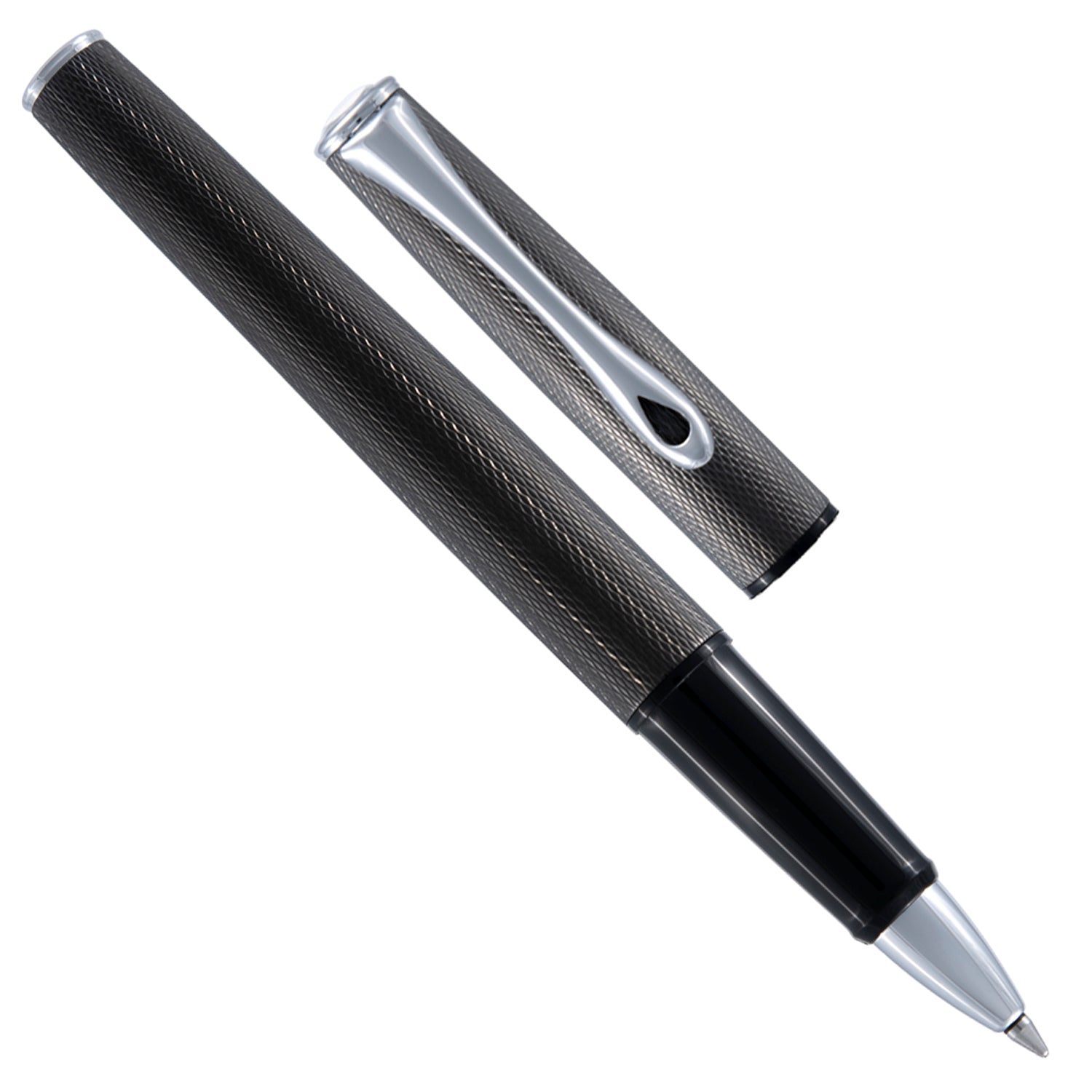 Diplomat Esteem Black Barley CT Roller Ball Pen D40605030