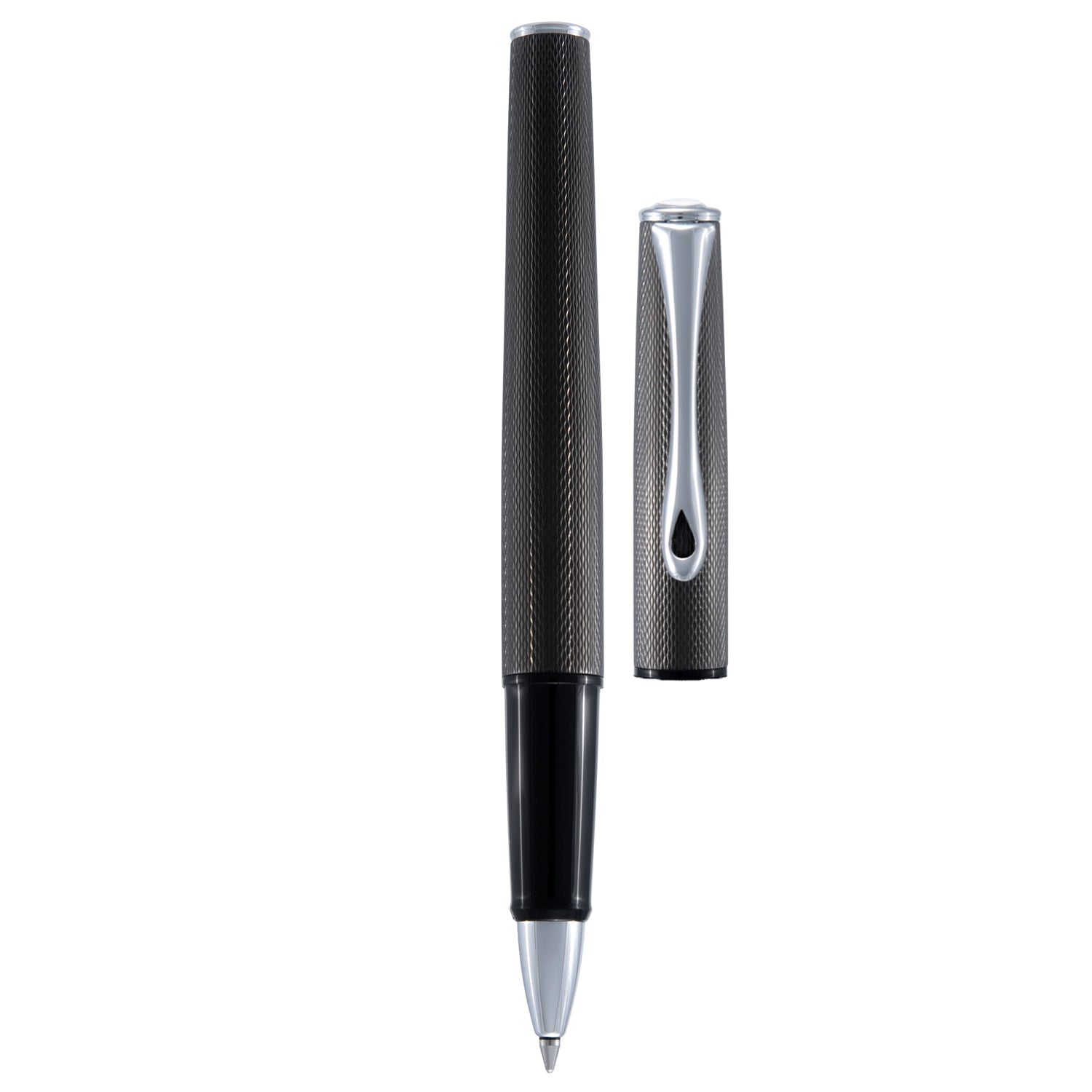 Diplomat Esteem Black Barley CT Roller Ball Pen D40605030