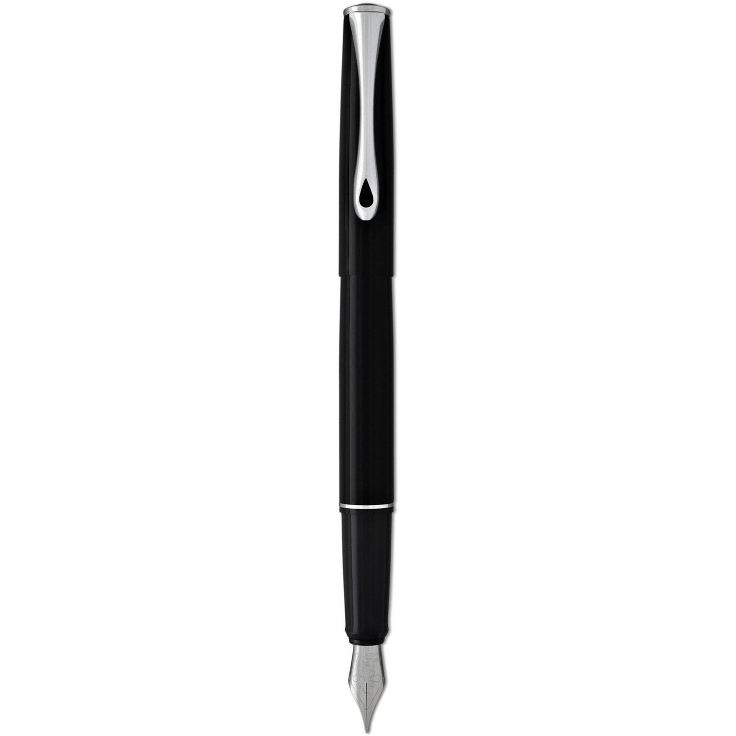 Diplomat Esteem Black Lacquer Fountain Pen