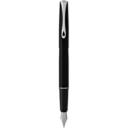 Diplomat Esteem Black Lacquer Fountain Pen