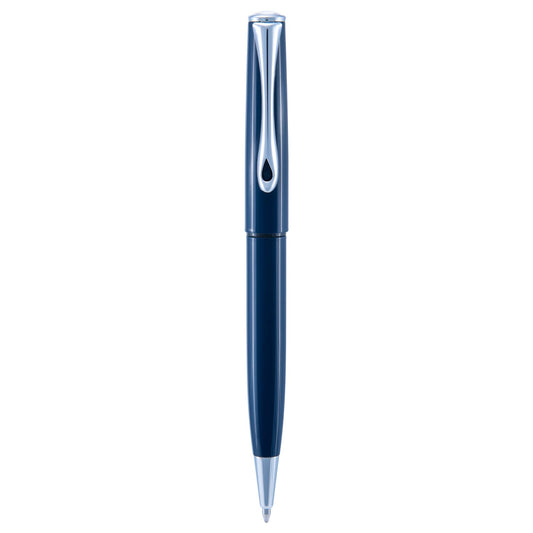 Diplomat Esteem Dark Blue CT Ballpoint Pen D40606040