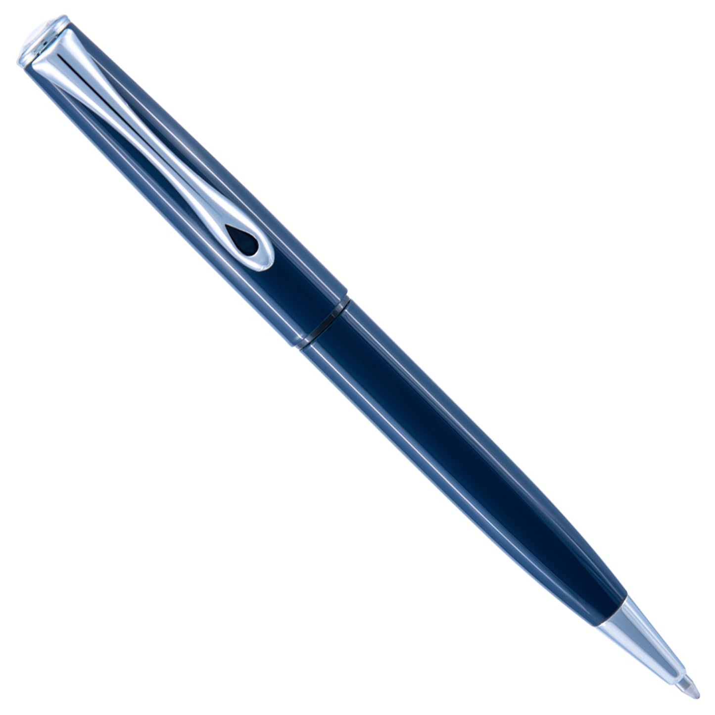 Diplomat Esteem Dark Blue CT Ballpoint Pen D40606040