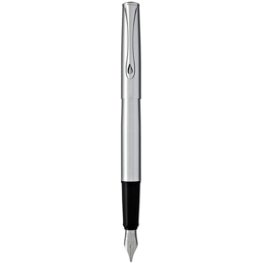 Diplomat Esteem Matt Chrome Fountain Pen