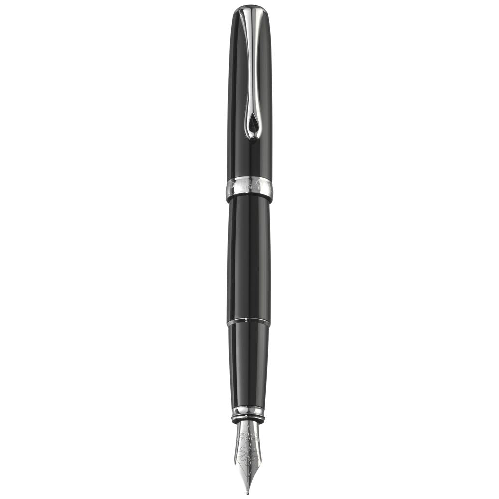 Diplomat Excellence A2 Black Lacquer Fountain Pen