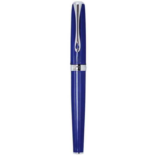 Diplomat Excellence A2 Skyline Blue/Chrome 14K Gold Fountain Pen