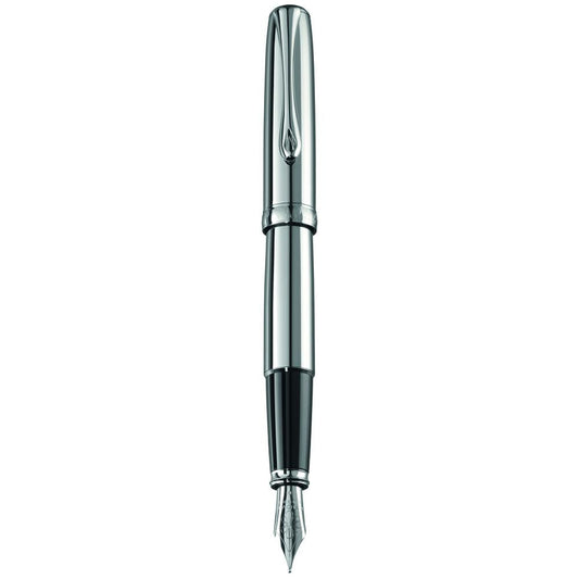 Diplomat Excellence A2 Chrome Fountain Pen