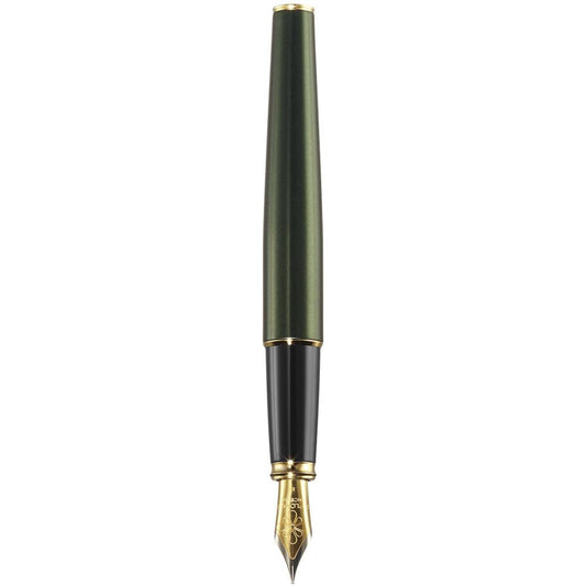 Diplomat Excellence A2 Evergreen/Gold Fountain Pen