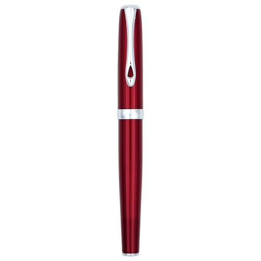 Diplomat Excellence A2 Magma Red 14CT Fountain Pen