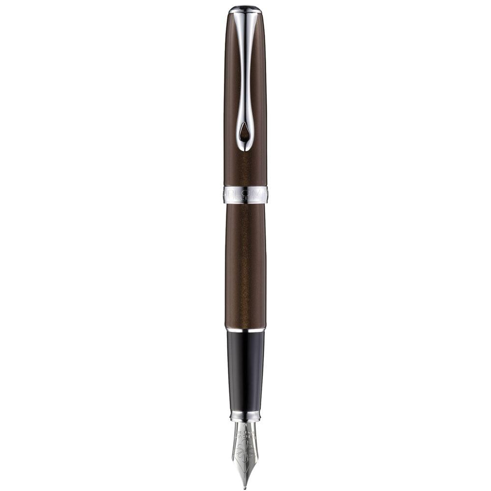 Diplomat Excellence A2 Marrakesh Chrome Fountain Pen