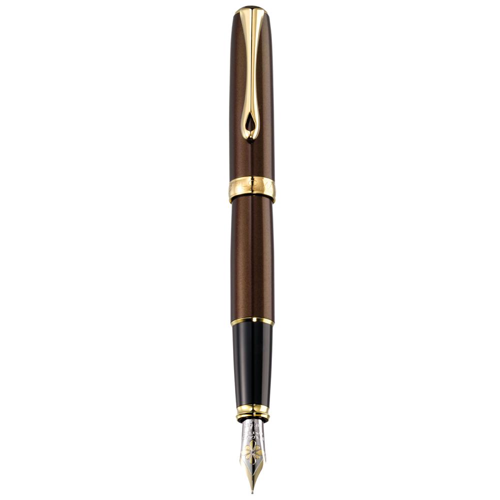 Diplomat Excellence A2 Marrakesh Gold 14K Gold Fountain Pen